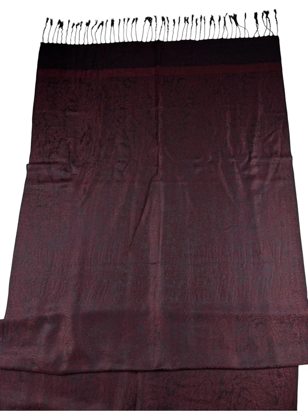 Pashmina Shawl/Scarf. Cashmere and silk blend.